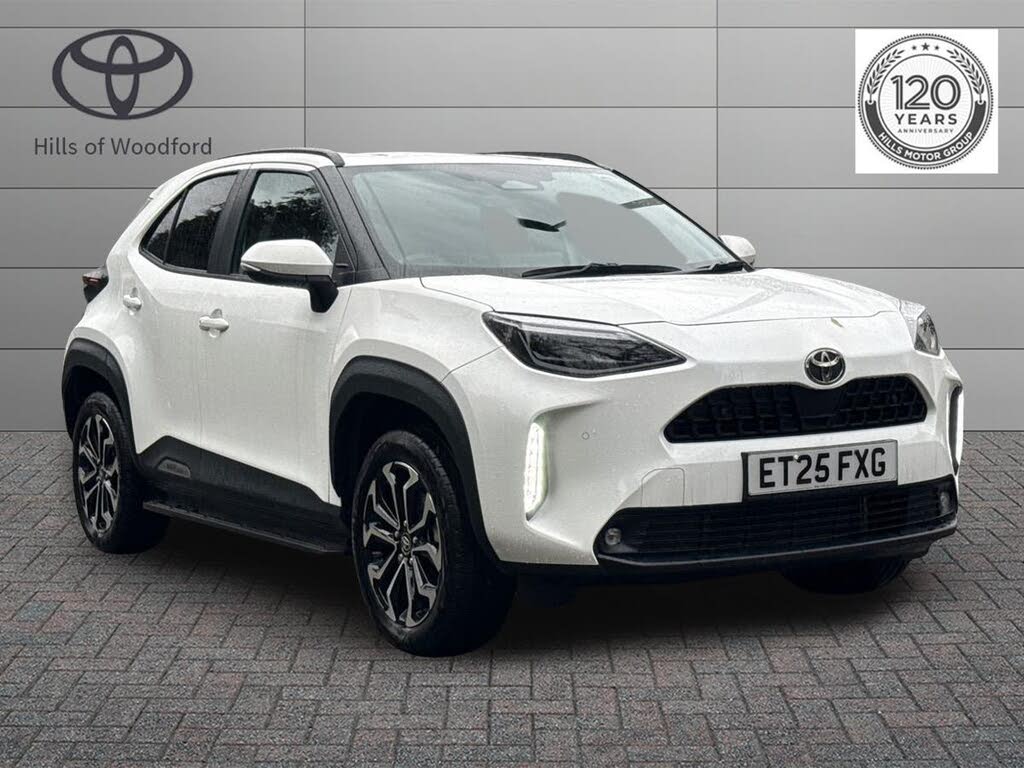 2025 Toyota Yaris Cross 1.5 VVT-i Design (114bhp)