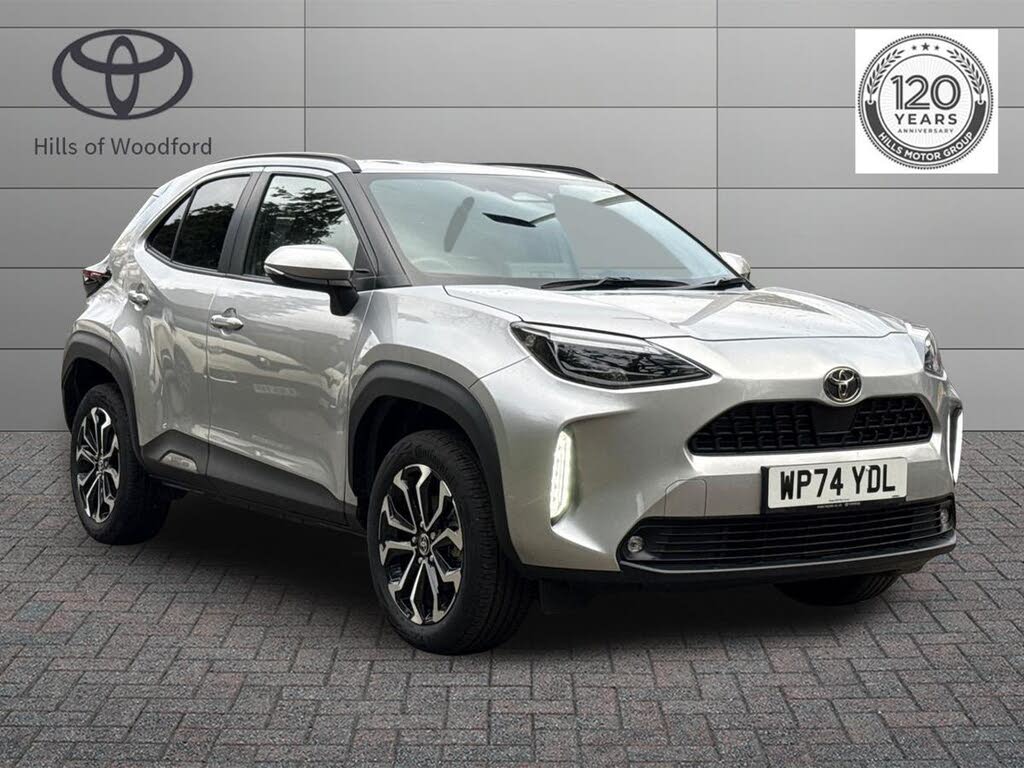 2025 Toyota Yaris Cross 1.5 VVT-i Design (114bhp)