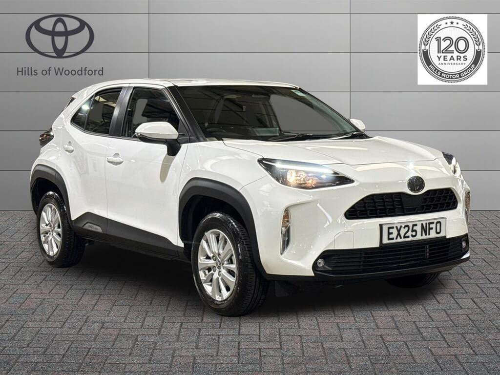 2025 Toyota Yaris Cross 1.5 VVT-i Icon