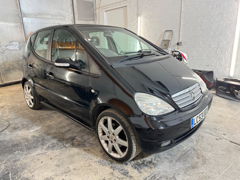 2003 Mercedes-Benz A-Class 2.1 A210 Evolution Auto