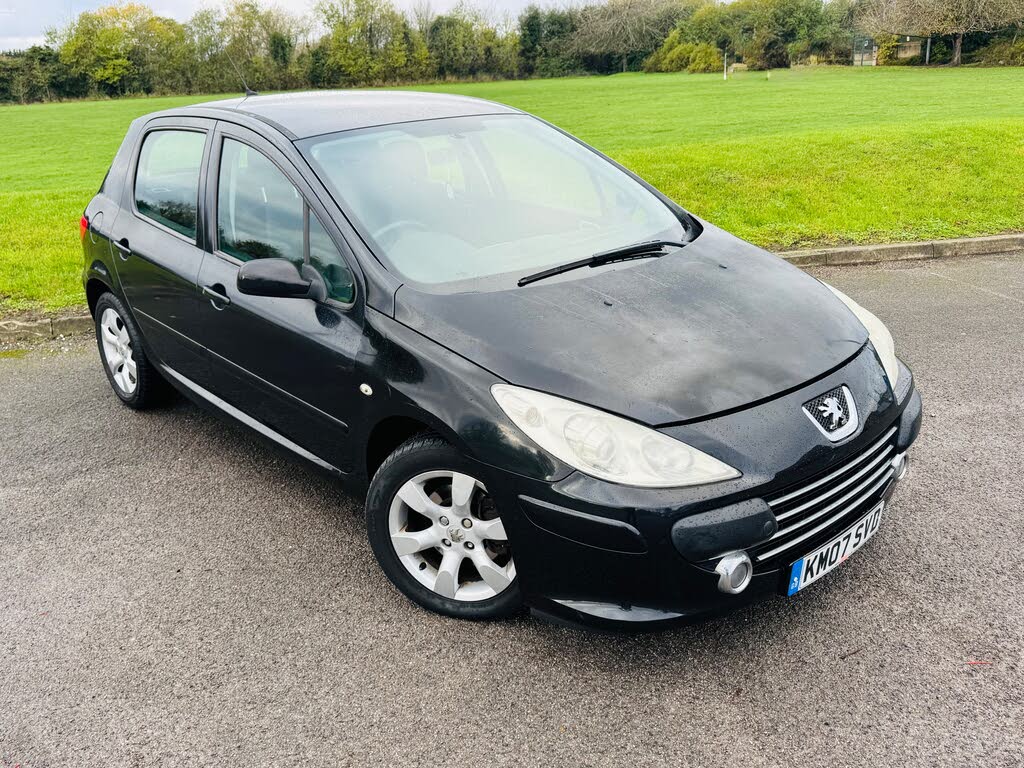 2007 Peugeot 307 1.6 S Hatchback 5d Tiptronic