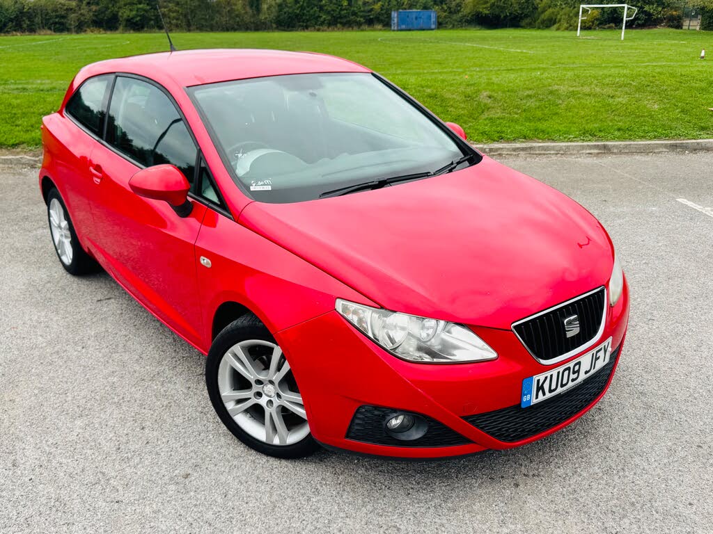 2009 Seat Ibiza 1.4 SportCoupe 3d