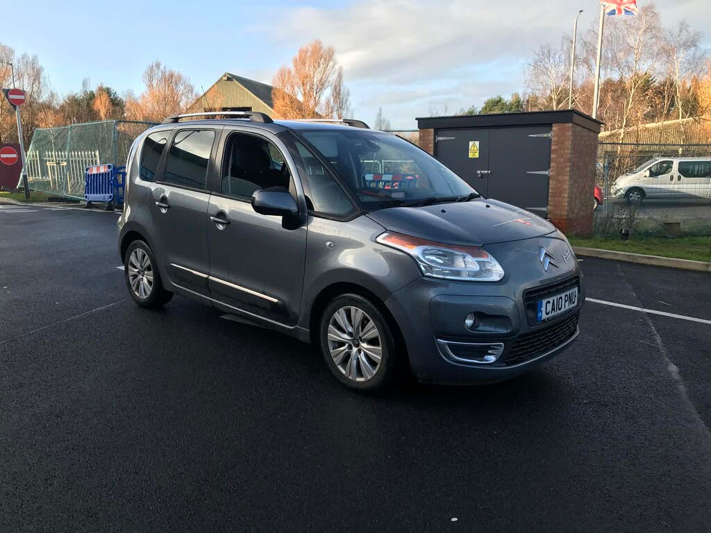 2010 Citroen C3 Picasso 1.6TD Exclusive 8v (90ps)(Euro V)