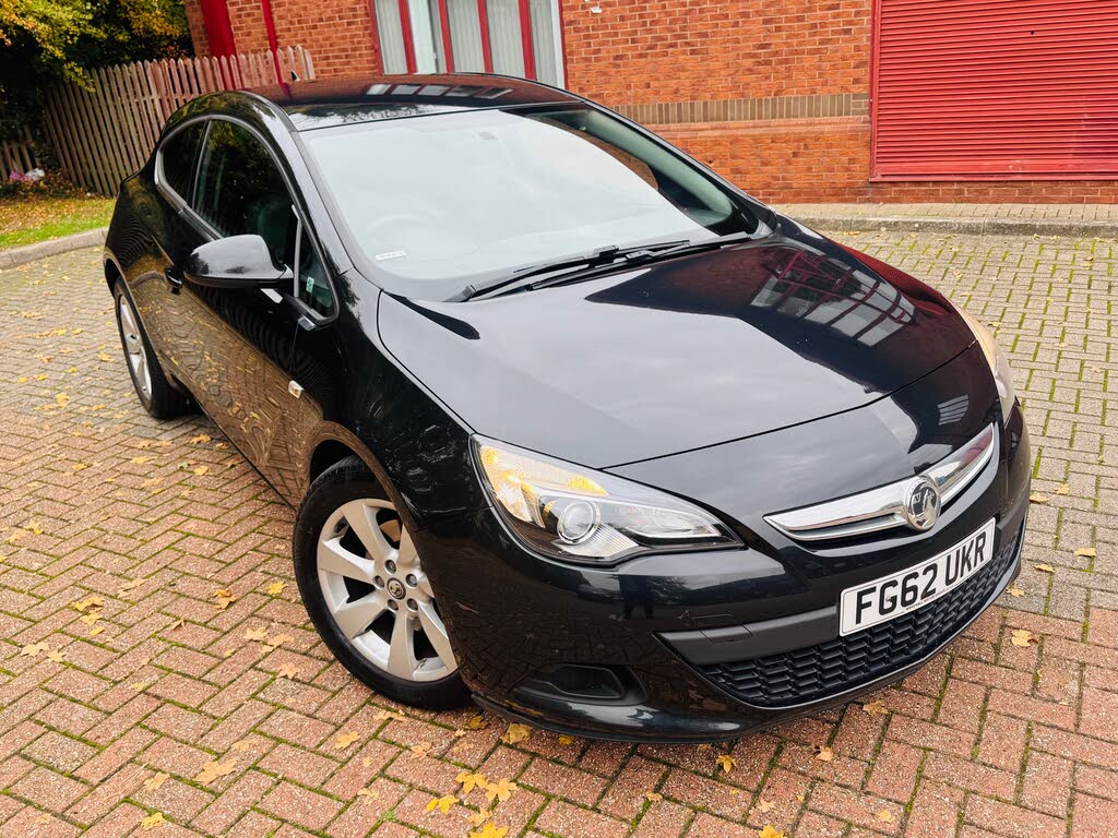 2012 Vauxhall Astra GTC 1.4 Sport (140ps) (s/s)