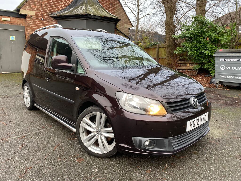 2012 Volkswagen Caddy 1.6TD C20 (102PS) BlueMotion Tech Panel