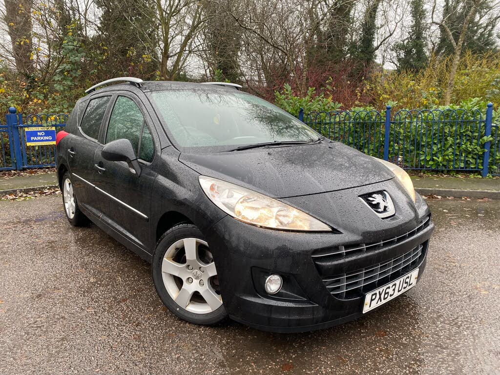 2013 Peugeot 207 SW 1.6TD Allure 92