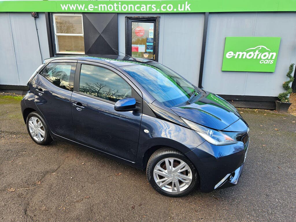 2014 Toyota AYGO 1.0 VVT-i x-pression 5d