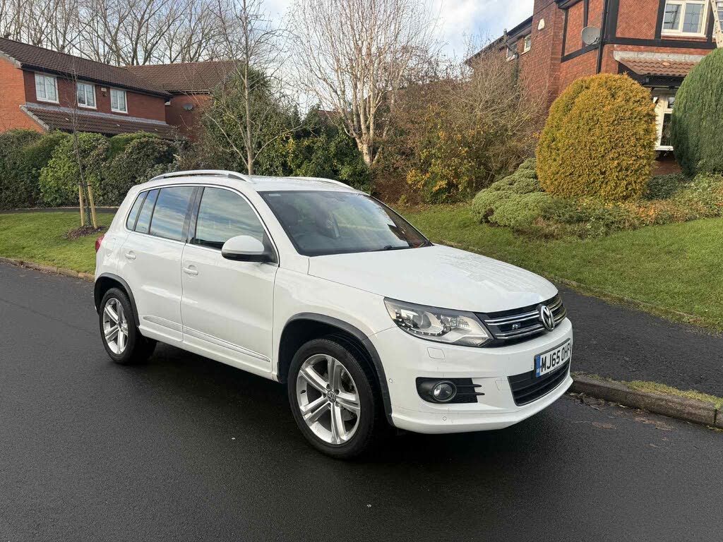 2015 Volkswagen Tiguan 2.0TDI R Line Edition (150ps)