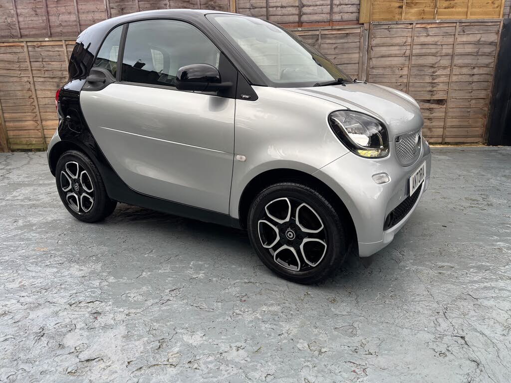 2016 Smart fortwo 1.0 Prime (71bhp) (Premium)(s/s) Coupe Twinamic