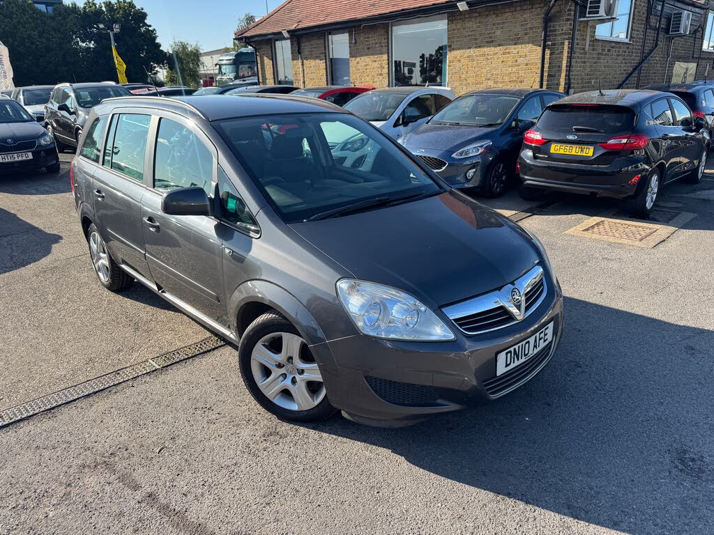 2010 Vauxhall Zafira 1.6 Exclusiv (115ps)