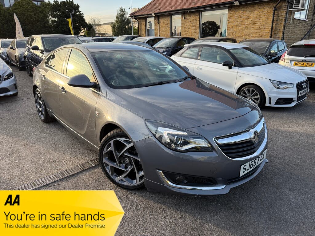 2016 Vauxhall Insignia 1.6CDTi SRi VX-Line (Nav) (s/s)