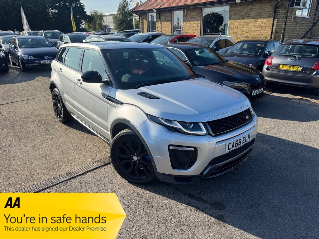 2017 Land Rover Range Rover Evoque 2.0Td4 HSE Dynamic (s/s) Hatchback 5d Auto