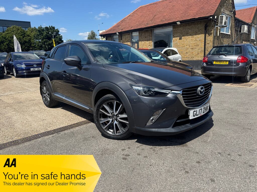 2017 Mazda CX-3 2.0 Sport Nav (120ps) (2WD)(s/s)