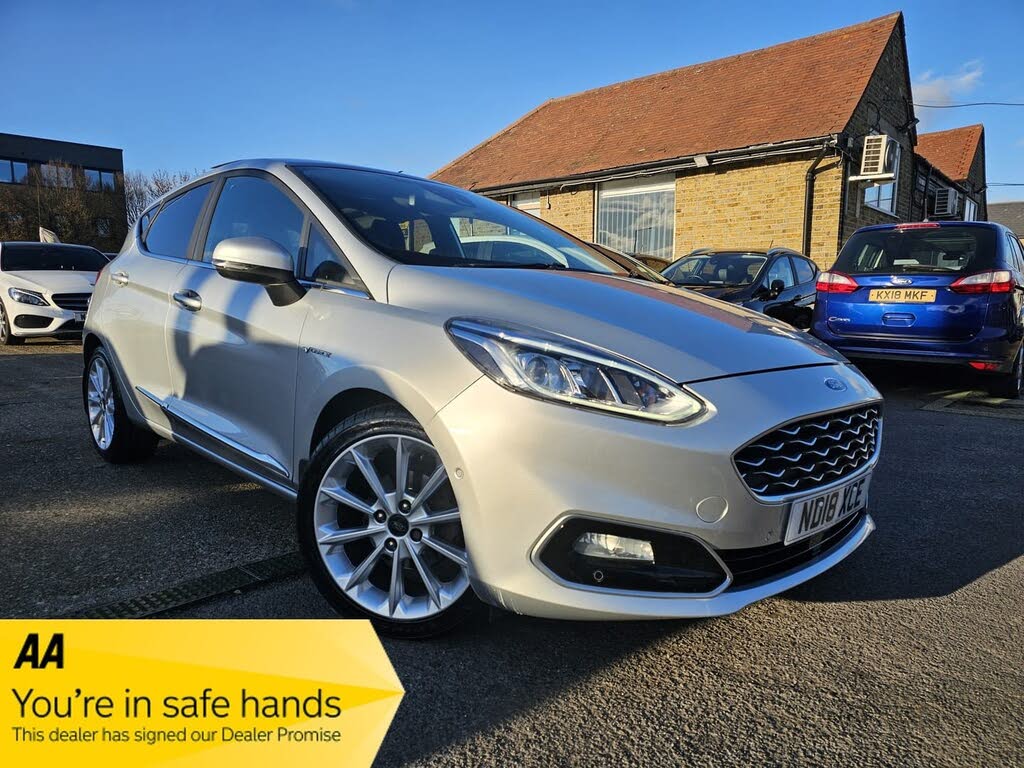 2018 Ford Fiesta 1.0T Vignale (100ps) 5d Auto
