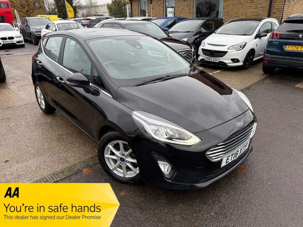 2018 Ford Fiesta 1.0T Zetec 5d Auto