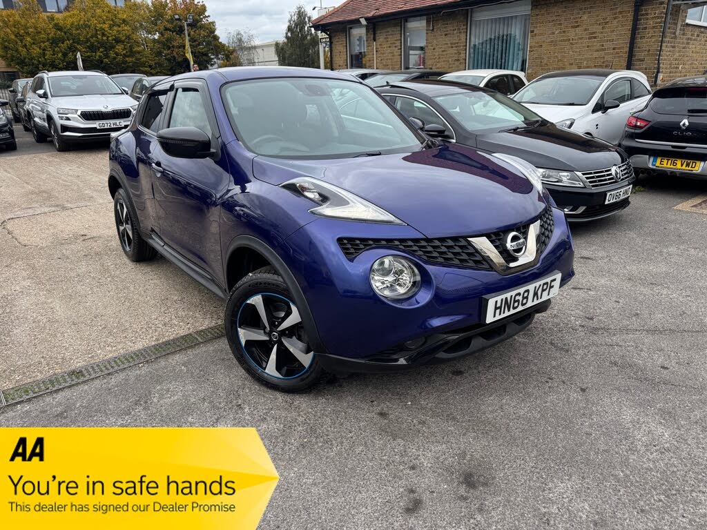 2018 Nissan Juke 1.6 Bose Personal Edition (112ps) XTRONIC CVT