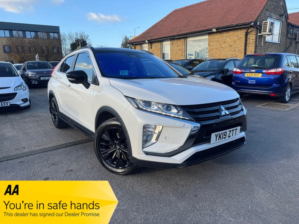 2019 Mitsubishi Eclipse Cross 1.5 Black Connected 4WD Auto