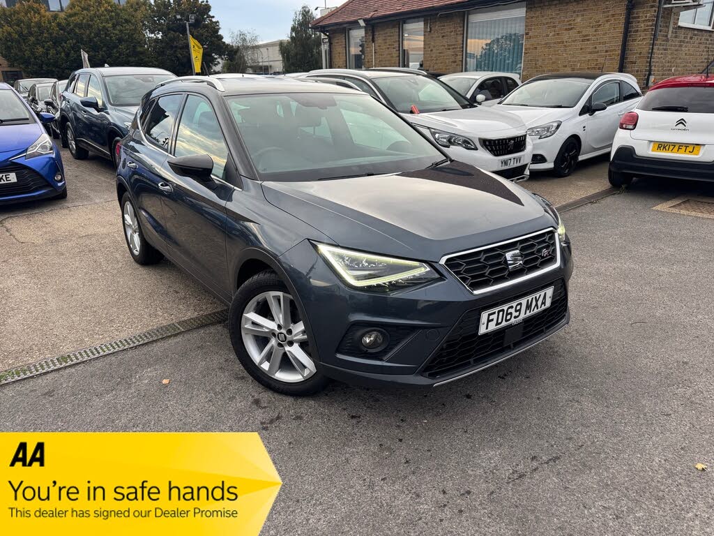 2019 Seat Arona 1.0 TSI FR DSG