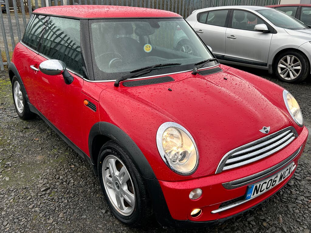 2006 MINI Mini 1.6 One (90bhp) Hatchback 3d CVT