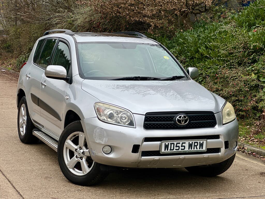 2006 Toyota RAV4 2.0 XT4 auto