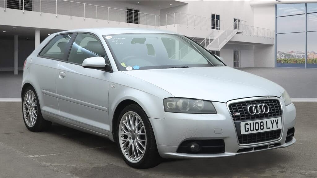 2008 Audi A3 2.0TD S Line (170PS) Hatchback 3d Tronic