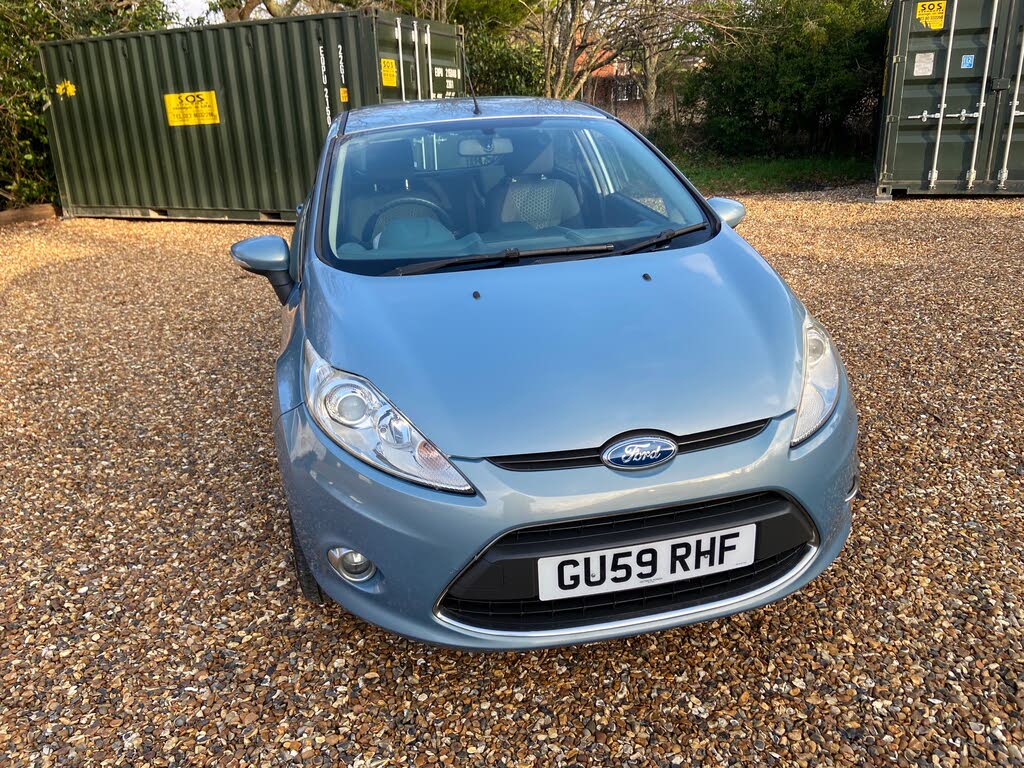 2009 Ford Fiesta 1.25 Zetec 5d