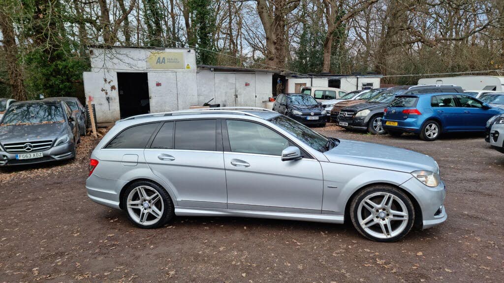 2011 Mercedes-Benz C-Class 3.0TD C350 CDI Sport 3.0CDI BlueEFFICIENCY Estate 5d Auto