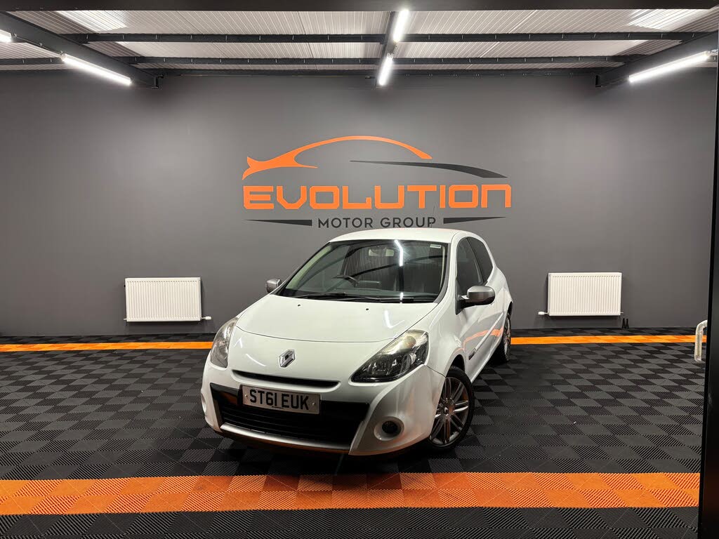 2011 Renault Clio 1.2 GT Line TomTom TCe Hatchback 3d