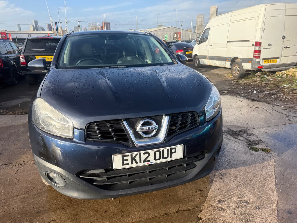2012 Nissan Qashqai 2.0 N-TEC 2WD CVT