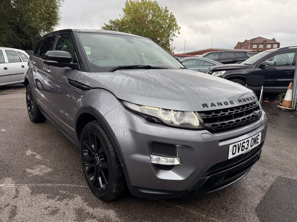 2013 Land Rover Range Rover Evoque 2.2TD Dynamic LUX Hatchback 5d Auto