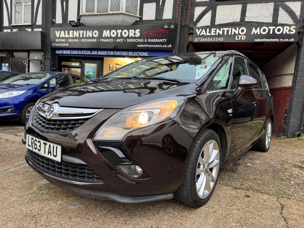 2013 Vauxhall Zafira Tourer 1.4 Elite auto
