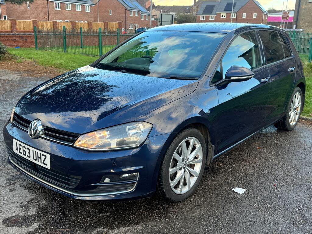 2013 Volkswagen Golf 1.4 GT TSI (140ps) (ACT) Hatchback 5d 1395cc