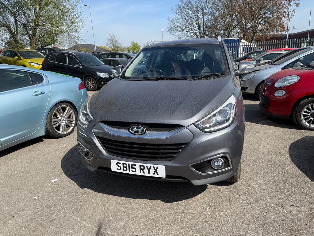 2015 Hyundai ix35 1.6 SE Blue Drive (ISG)