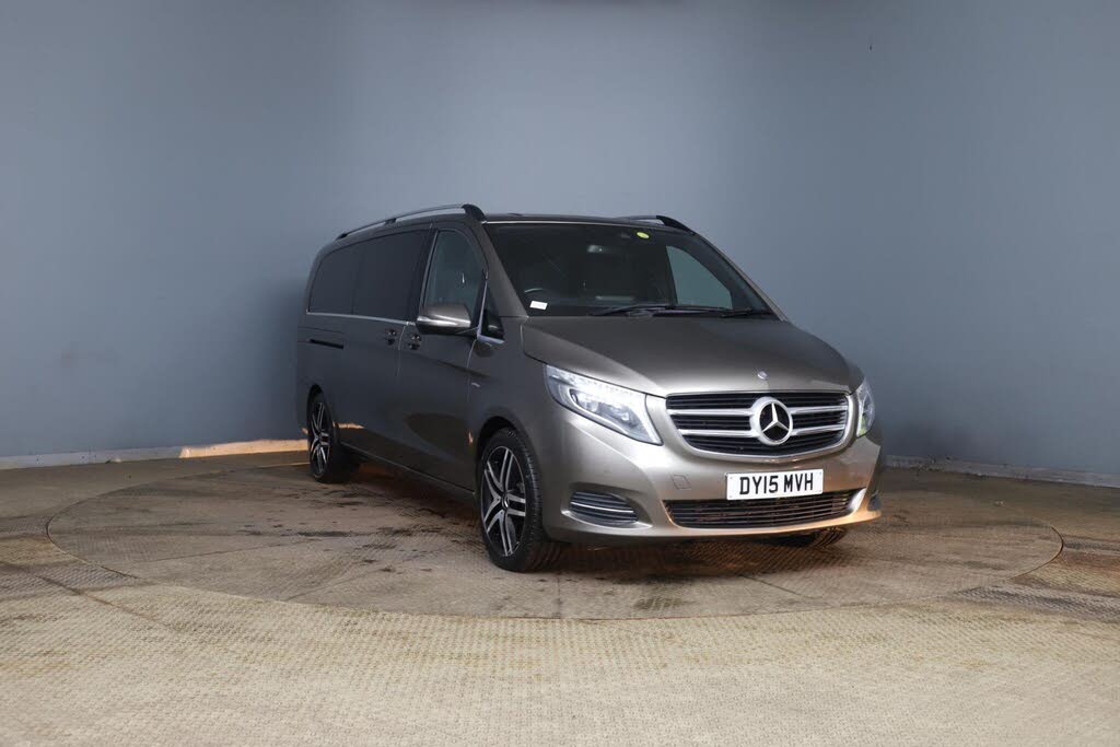 2015 Mercedes-Benz V-Class 2.1d V250 BlueTec Sport