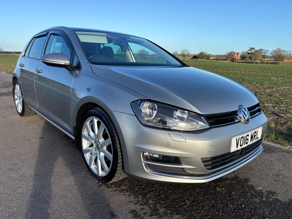 2016 Volkswagen Golf 2.0TDI GT Hatchback 5d DSG