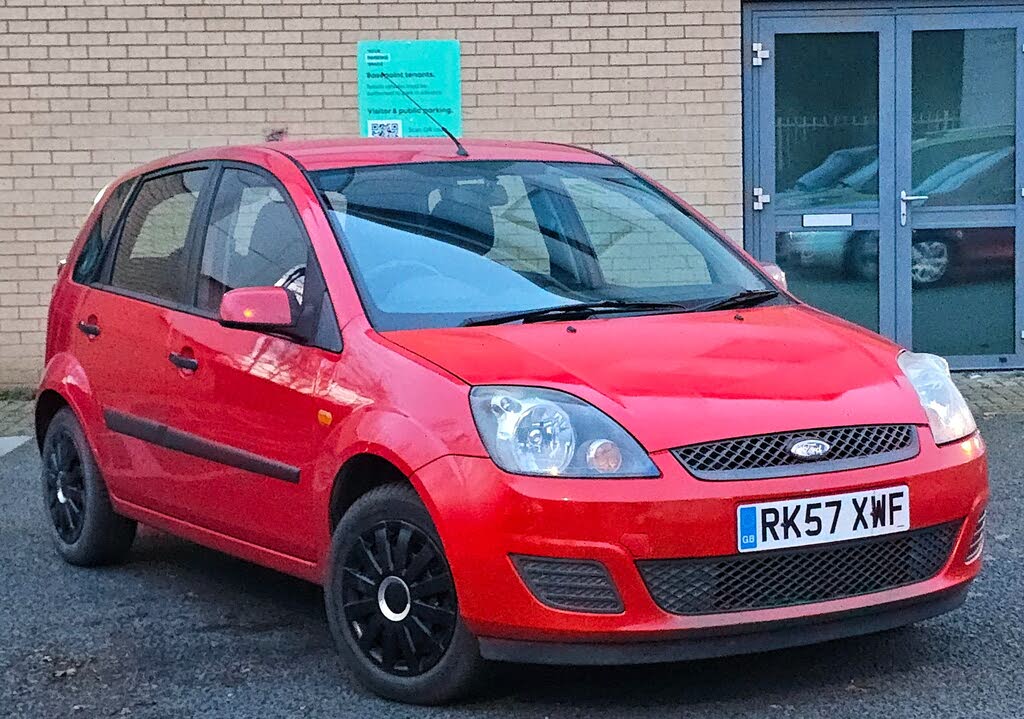 2007 Ford Fiesta 1.25 Style 5d
