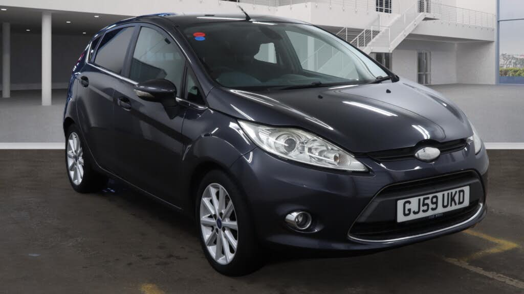 2009 Ford Fiesta 1.6 Titanium 5d