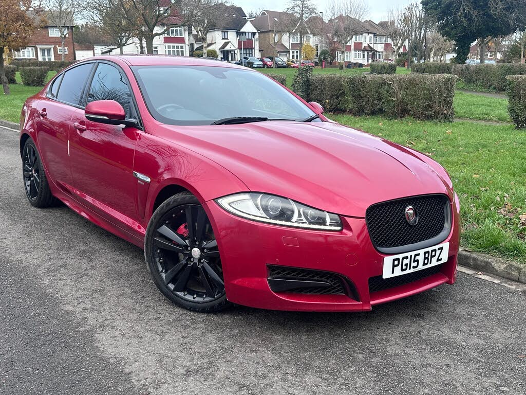 2015 Jaguar XF 3.0TD R-Sport Black Saloon 4d
