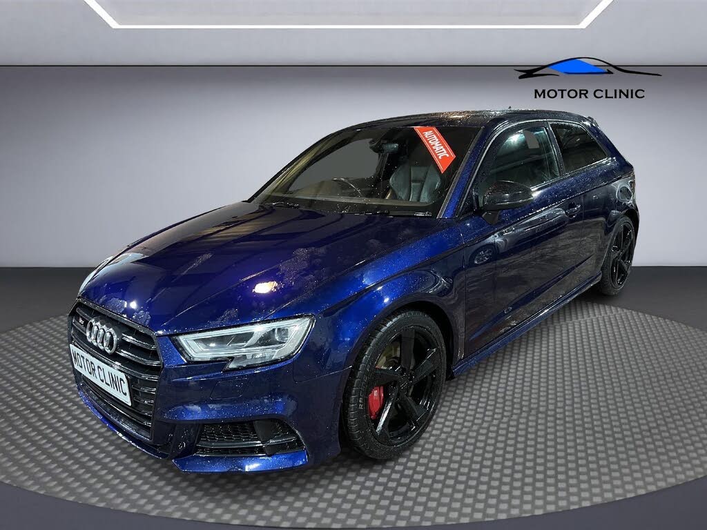 2017 Audi S3 2.0 TFSI quattro Black Edition Hatchback 3d S Tronic