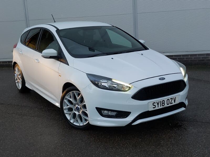 2018 Ford Focus 1.0T ST-Line (140ps) Hatchback