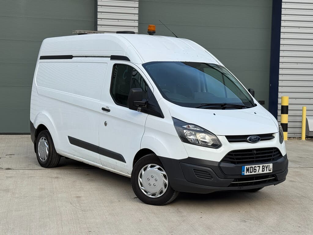 2018 Ford Transit Custom 2.0TDCi 340 L2H2 (130PS)(EU6)
