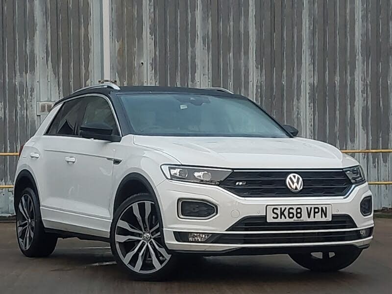 2018 Volkswagen T-Roc 1.6TDI R-Line