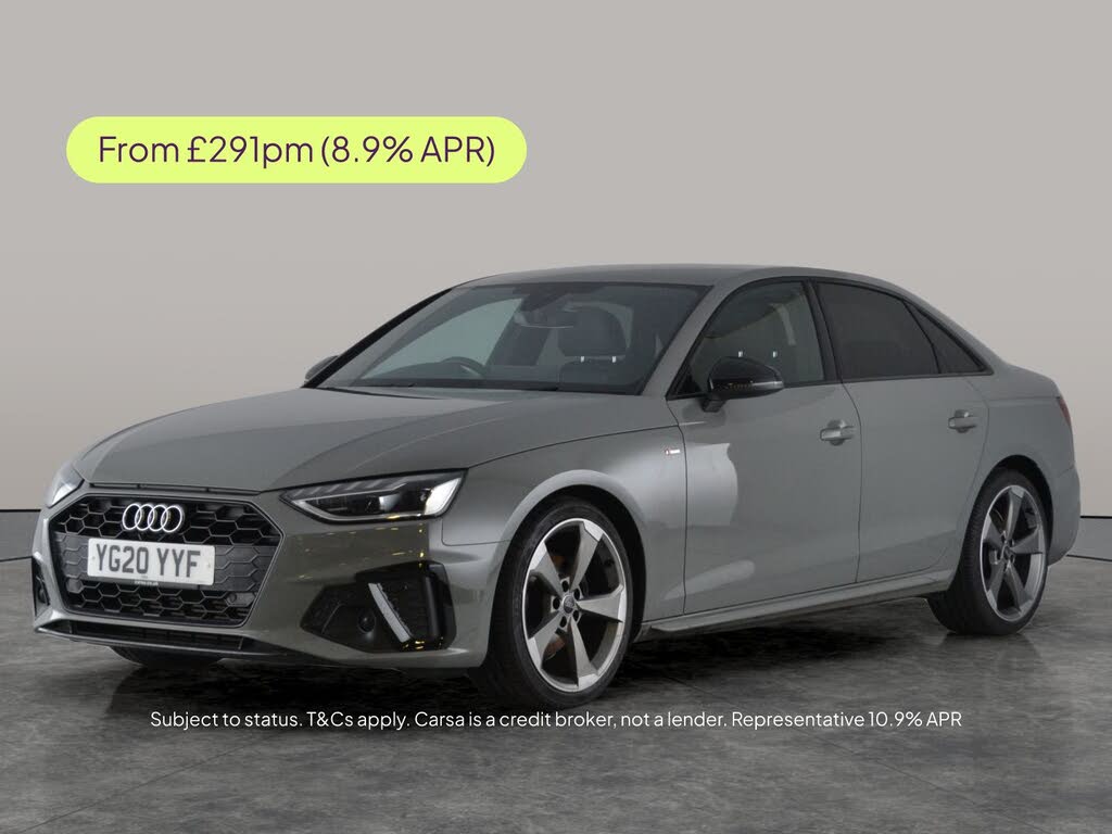 2020 Audi A4 2.0 35 TFSI Black Edition S Tronic