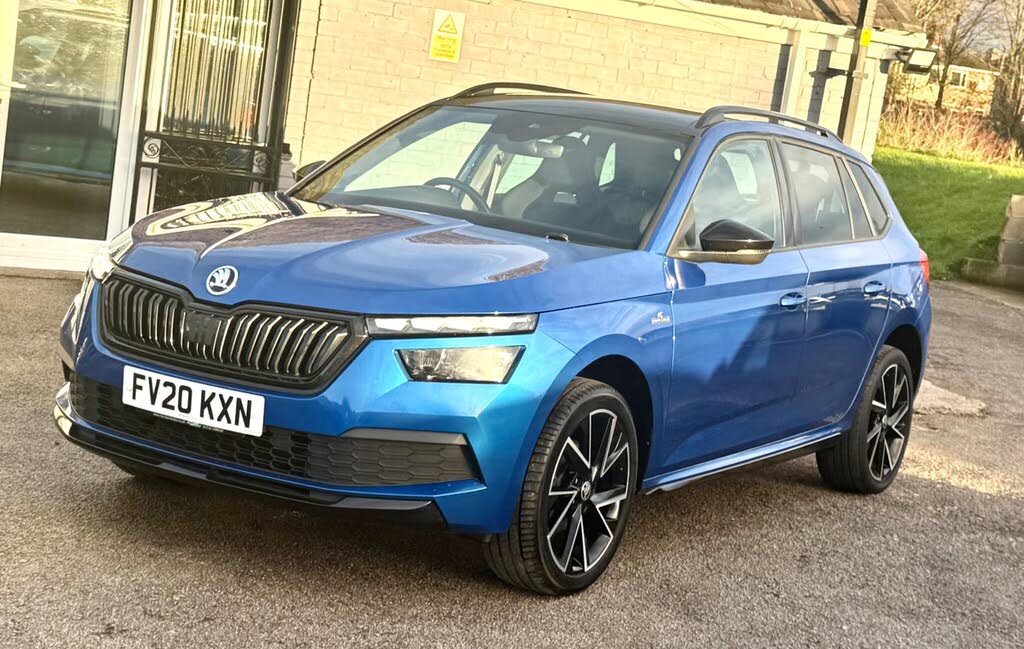 2020 Skoda Kamiq 1.0 TSI Monte Carlo (115ps)