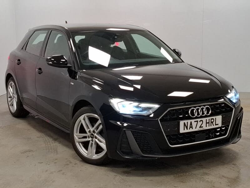 2022 Audi A1 1.0 25 TFSI S Line Tronic