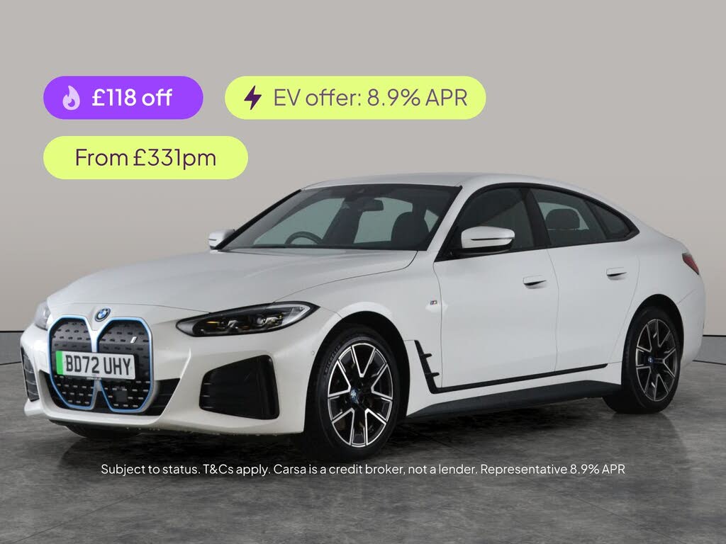 2022 BMW i4 E eDrive40 M Sport