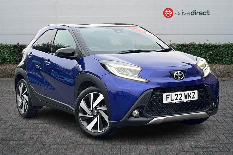 2022 Toyota AYGO X 1.0 VVT-i Exclusive
