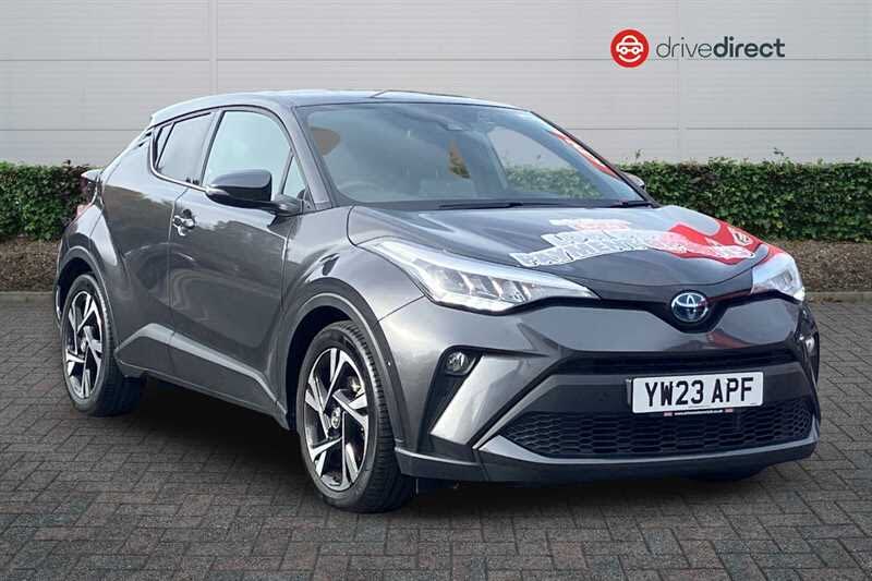 2023 Toyota C-HR 2.0 VVT-i Design