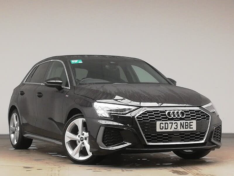 2024 Audi A3 1.5 35 TFSI S Line Sportback 5d Tronic