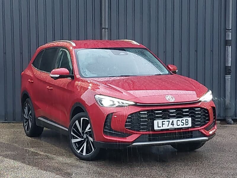 2025 MG ZS SUV 1.5 Trophy